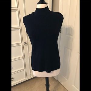 Black Turtle Neck Sweater